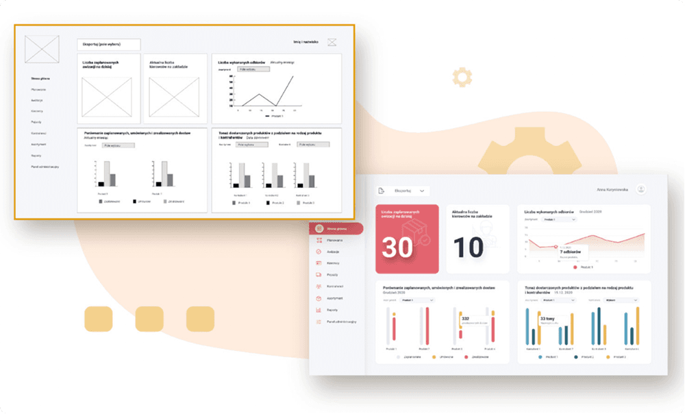 Clickable Prototype visual